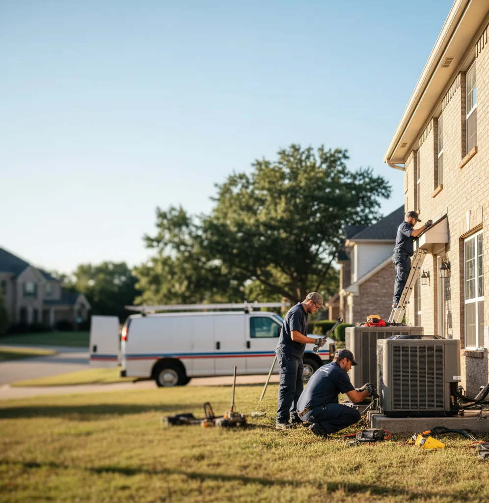 HVAC Repair in Mcleansboro